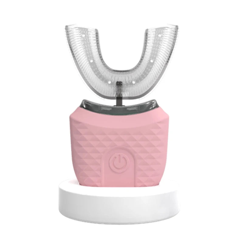Automatic U-Shape Children’s Ultrasonic Whitening Toothbrush