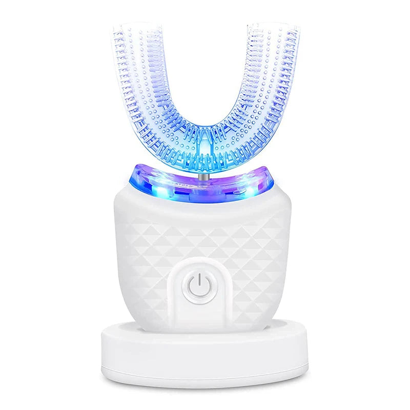 Automatic U-Shape Children’s Ultrasonic Whitening Toothbrush